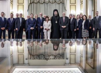 Εκλογές 2023: Ποιοι υπουργοί έδωσαν πολιτικό όρκο;