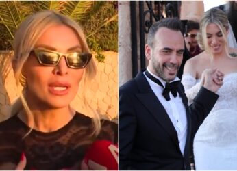 Σάλος: Δείτε τι έκανε η Κατερίνα Καινούργιου στον Γάμο του Πάνου Μουζουράκη!