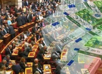 Οι πολίτες πεινάνε και τα χρέη των κομμάτων σοκάρουν! Πόσα χρωστάνε στις τράπεζες ΝΔ και ΠΑΣΟΚ;
