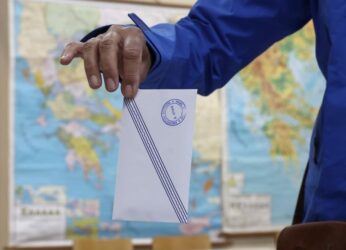 Νέα δημοσκόπηση: Η διαφορά της ΝΔ από τον ΣΥΡΙΖΑ λίγο πριν τις εκλογές – Τα κόμματα που μπαίνουν στη Βουλή