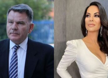 Εμφάνιση της Εύης Βατίδου που προκάλεσε σάλο! Στα ‘κάγκελα’ ο Κούγιας! (Φωτο)