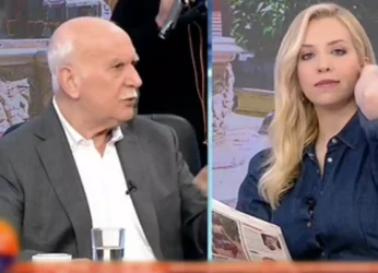 ‘Καταπέλτης’ η Μαρία Αναστασοπούλου: Το τηλεοπτικό της μέλλον και ο Γιώργος Παπαδάκης
