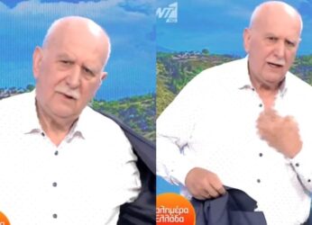 Σάλος: Το στριπτίζ του Γιώργου Παπαδάκη
