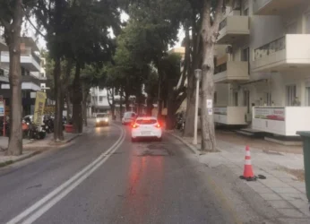 Ρόδος: Τροχαίο -Τον χτύπησε ένα όχημα και τον παρέσυρε ένα άλλο