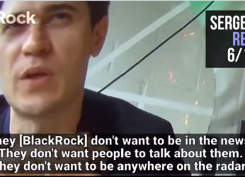 ‘Βόμβα’ από στέλεχος της BlackRock: Έτσι «ελέγχουμε τον κόσμο» – «Αγοράζουμε πολιτικούς με…»