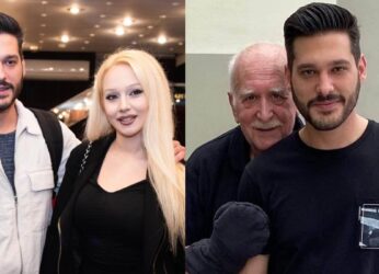 ‘Βόμβα’: Η άγνωστη σχέση της συντρόφου του Φοίβου Παπαδάκη με τον μπαμπά του, Γιώργο Παπαδάκη