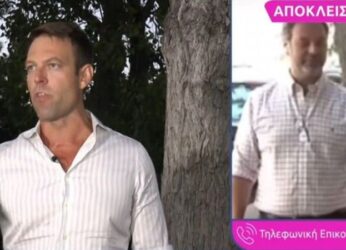 Ο Στέλιος Κασσελάκης λύνει τη σιωπή του: «Ο Στέφανος, όταν ήταν μικρός…»