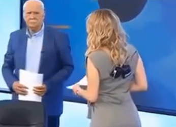 Σάλος με πλάνα σε πρωινή εκπομπή: Η εκρηκτική πίσω όψη της δημοσιογράφου που ‘ζάλισε’ την κάμερα (βίντεο)