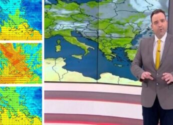 Καιρός: Πρόβλεψη βόμβα Κλέαρχου Μαρουσάκη!- «Το Σαββατοκύριακο έρχεται…»
