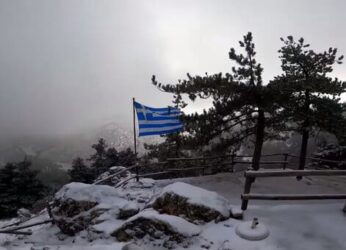 Καιρός: Σαββατοκύριακο με τσουχτερό κρύο και χιόνια ακόμη και στην Πάρνηθα! Η πρόγνωση