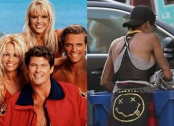 Σοκ: Καλλονή του Baywatch κατέληξε άστεγη και ψάχνει φαγητό στα σκουπίδια! (Φωτο και βίντεο)