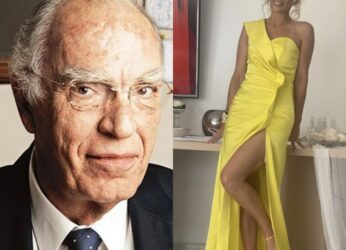 «Βόμβα»: Καλλονή παρουσιάστρια στην «αγκαλιά» του Βασίλη Λεβέντη! (Φωτο)