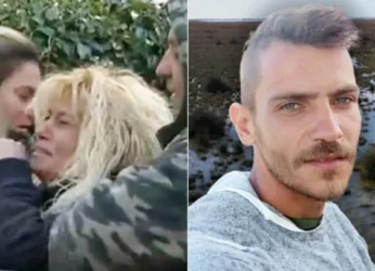 Μεσολόγγι – Η στιγμή που η μητέρα του Μπάμπη μαθαίνει ότι βρέθηκε σορός και καταρρέει: «Το παιδί μου» (Βίντεο)