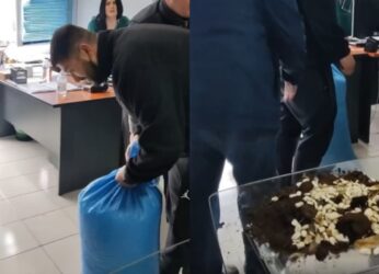 Χαμός: Αγρότες γέμισαν με κοπριά γραφεία Βουλευτή της Νέας Δημοκρατίας! (Βίντεο)