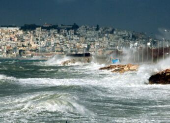 Ανατροπή με τον Καιρό: Βροχές, καταιγίδες και ισχυροί άνεμοι – Η πρόγνωση μέχρι τη ΔΕΥΤΕΡΑ (12-02)