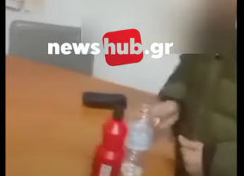 Σοκ στην Κρήτη: Μαθητές έφτιαξαν αυτοσχέδια βόμβα σε σχολείο! (Βίντεο)