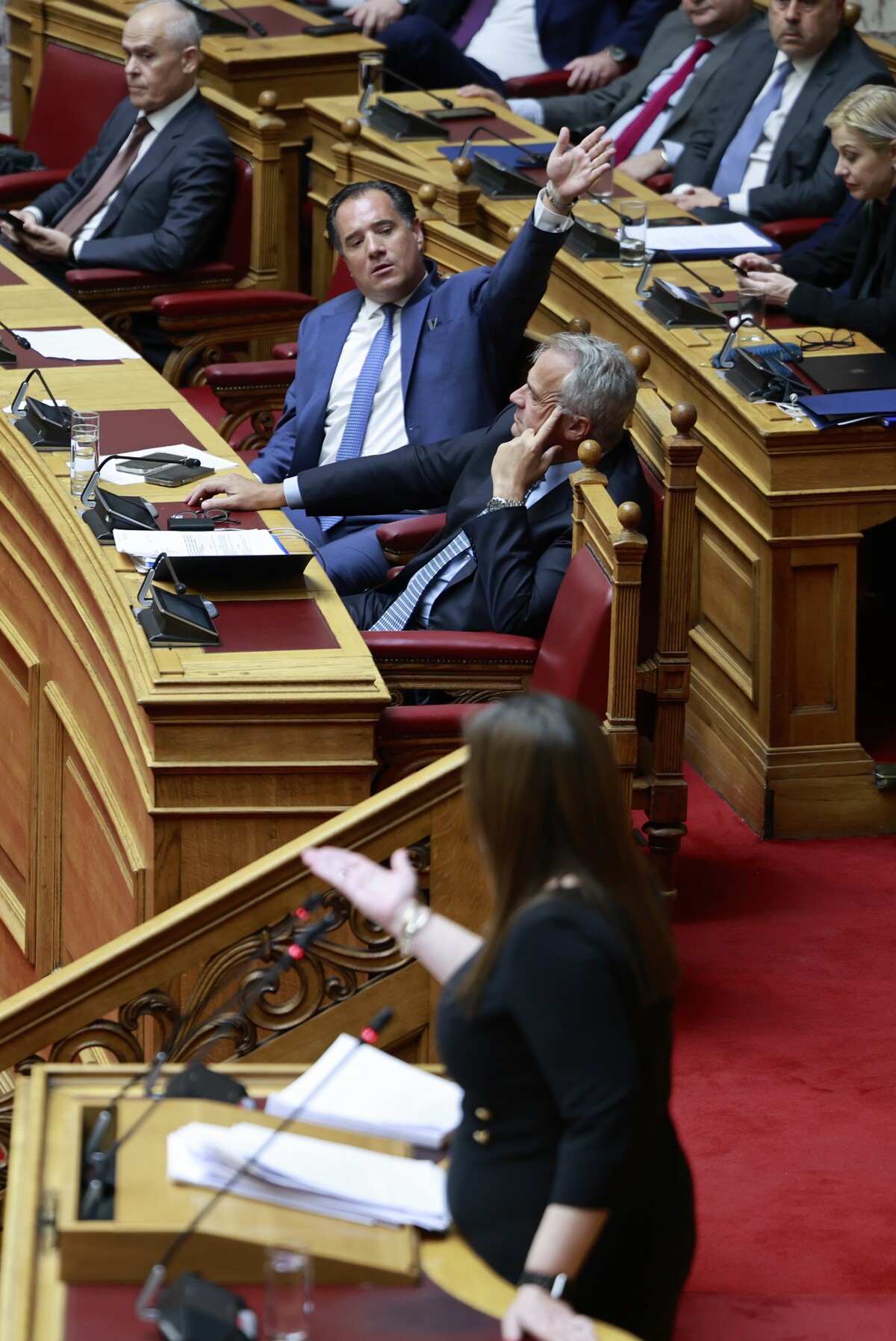 Από την κόντρα Κωνσταντοπούλου - Γεωργιάδη στη Βουλή