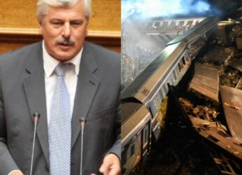 Δηλώσεις σοκ από τον πρώην βουλευτή της ΝΔ, Μιχ. Ταμήλο, για τα Τέμπη: «Δεν θα βάλουν μαντήλι να κλάψουν όλα τα Τρίκαλα»