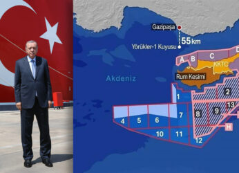 Ο «φίλος» μας ο Ερντογάν αμφισβητεί την Κυπριακή Δημοκρατία και στέλνει, με Navtex, πλοίο για έρευνες!