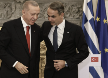 Οι «θερμές» ευχές του Ερντογάν στον Μητσοτάκη για τα γενέθλιά του