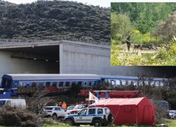 Τέμπη – Φρίκη: Βρέθηκε οστό θύματος στο οικόπεδο με τα μπάζα