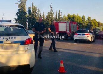 Θεσσαλονίκη: Τρομακτικό τροχαίο με εγκλωβισμένους στον Περιφερειακό!