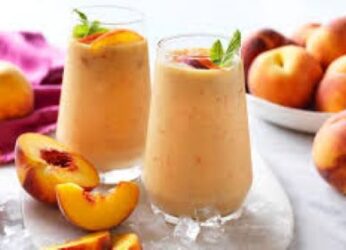 Smoothie με ροδάκινο ,βερίκοκο και γιαούρτι!