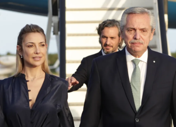 Εικόνες σοκ: Ο πρώην Πρόεδρος της Αργεντινής ξυλοκόπησε άγρια την καλλονή σύντροφό του