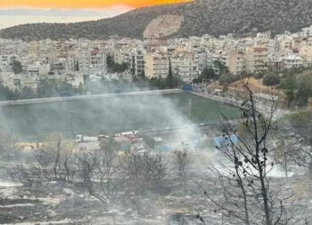 Φωτιά στη Γλυφάδα: Συνελήφθησαν για εμπρησμό ανήλικοι μαθητές