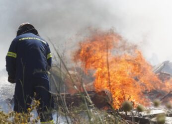 Σάλος στον Ωρωπό: Συνελήφθη ηλικιωμένη για εμπρησμό