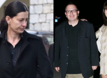 Θέμος Αναστασιάδης: Σάλος με την φωτο της συζύγου του που διέρρευσε