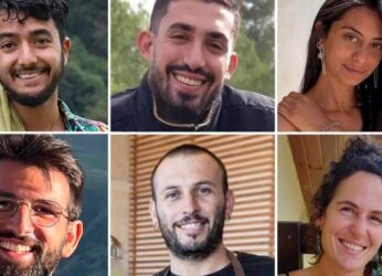 Χαμάς: Βίντεο σοκ με τους 6 ομήρους που εκτελέστηκαν