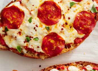 Απολαυστική French Bread Pizza
