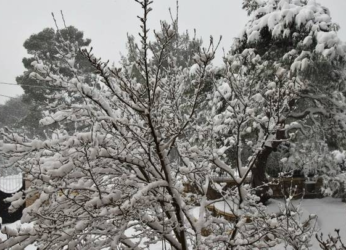 Νέο κύμα κακοκαιρίας με χιόνια την Κυριακή