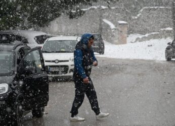 Χιόνια από Δευτέρα στην Αττική