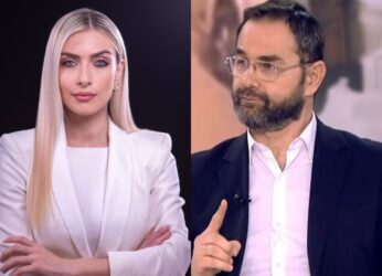 Χαμός με τον Μπαλάσκα και εντυπωσιακή δημοσιογράφο: «Μου την πέφτεις;» – «Παρεξήγησες αγάπη μου»