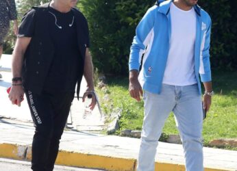 Έκπληξη στη Γλυφάδα: Πανταζής και Καπότσης σε κοινή έξοδο