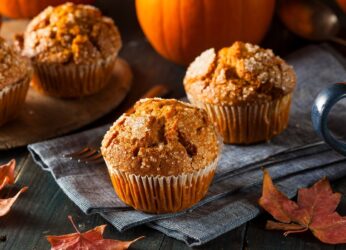 Λαχταριστά muffins κολοκύθας χωρίς ζάχαρη για παιδιά