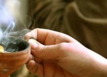 Η ευχή που πρέπει να λέμε όταν λιβανίζουμε στο σπίτι μας