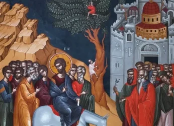 Κυριακή των Βαΐων: Η θριαμβευτική είσοδος του Χριστού και η παράδοση του ψαριού