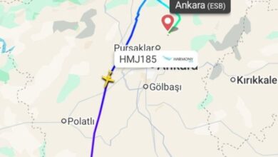 Συντριβή ιδιωτικού τζετ Falcon 50 Τουρκία Άγκυρα έρευνες διάσωσης