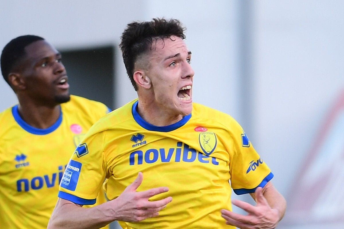 Ο Σωτήρη Κοντούρης με τη φανέλα του Παναιτωλικού σε δράση στη Super League