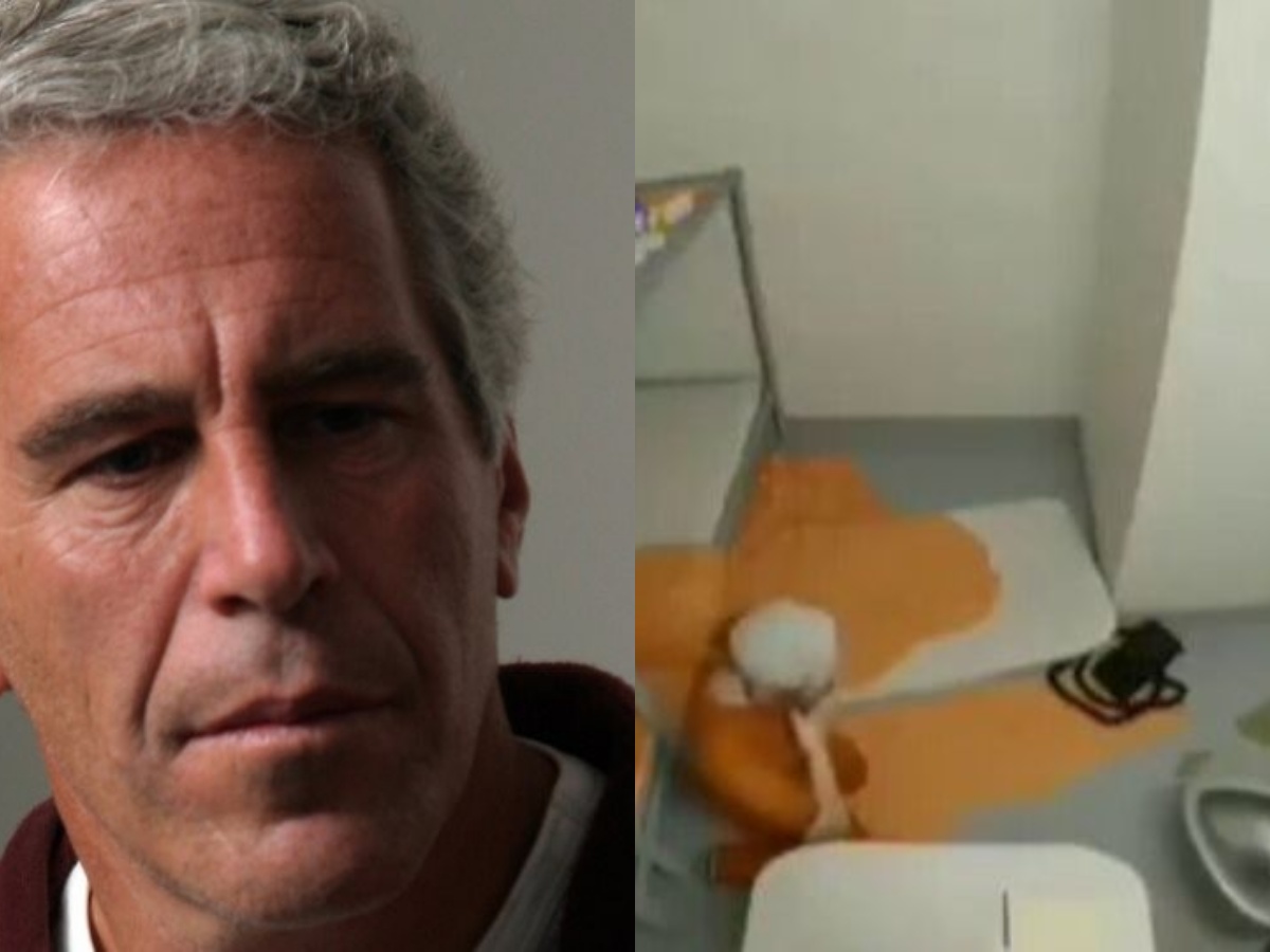 Τζέφρεϊ Επστάιν βίντεο αυτοκτονίας κελί φυλακής fake news