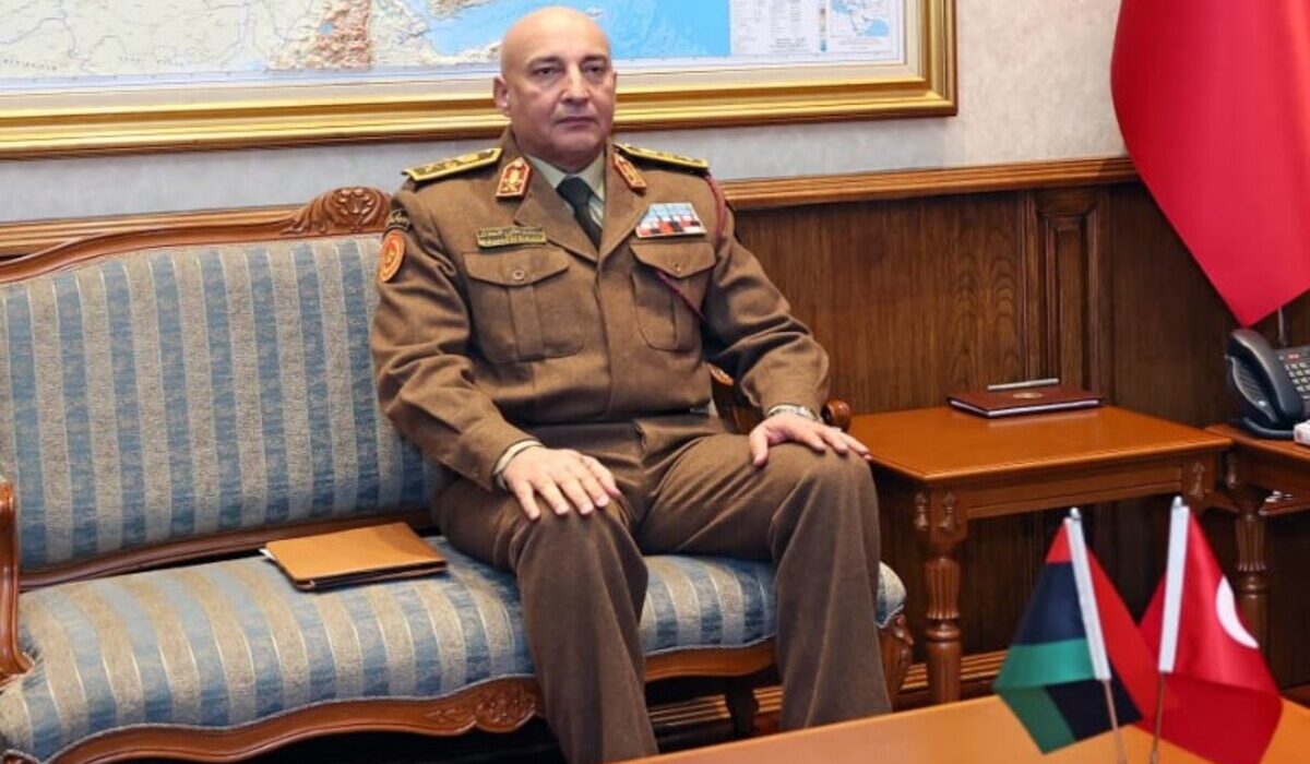 Μοχάμεντ αλ Χαντάντ αρχηγός στρατού Λιβύης θάνατος συντριβή Τουρκία