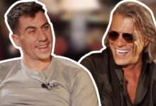 Ο Ηλίας Ψινάκης και ο Φειδίας Παναγιώτου κατά τη διάρκεια της αποκαλυπτικής τους συνέντευξης στο YouTube