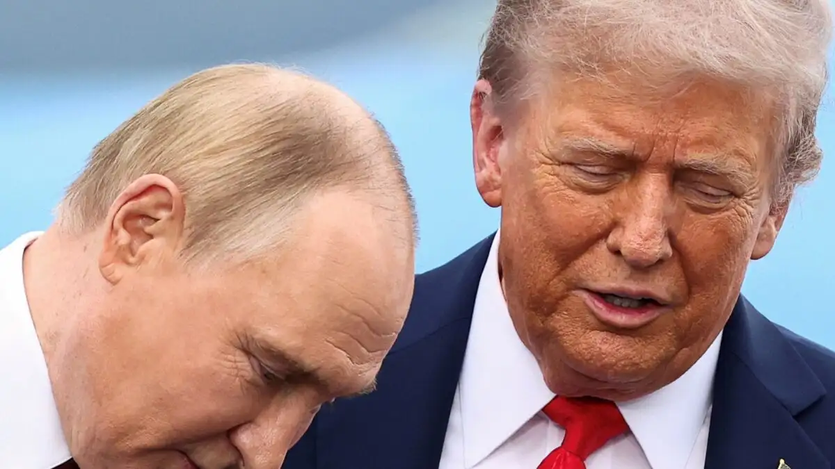 Ο Ντόναλντ Τραμπ και ο Βλαντίμιρ Πούτιν - Γεωπολιτική ανάλυση Guardian