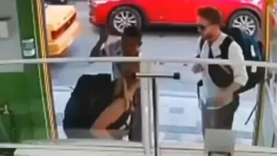 Η σοκαριστική αντίδραση συντρόφου σε ληστεία στην Κολομβία όπου εγκαταλείπει τη σύντροφό του στον κίνδυνο