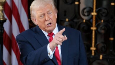 Ο πρόεδρος των ΗΠΑ Ντόναλντ Τραμπ κάνει δηλώσεις για τη στρατιωτική επιχείρηση των ΗΠΑ στη Βενεζουέλα