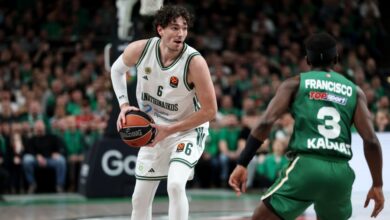 Παναθηναϊκός Ζάλγκιρις Euroleague Τζέντι Όσμαν