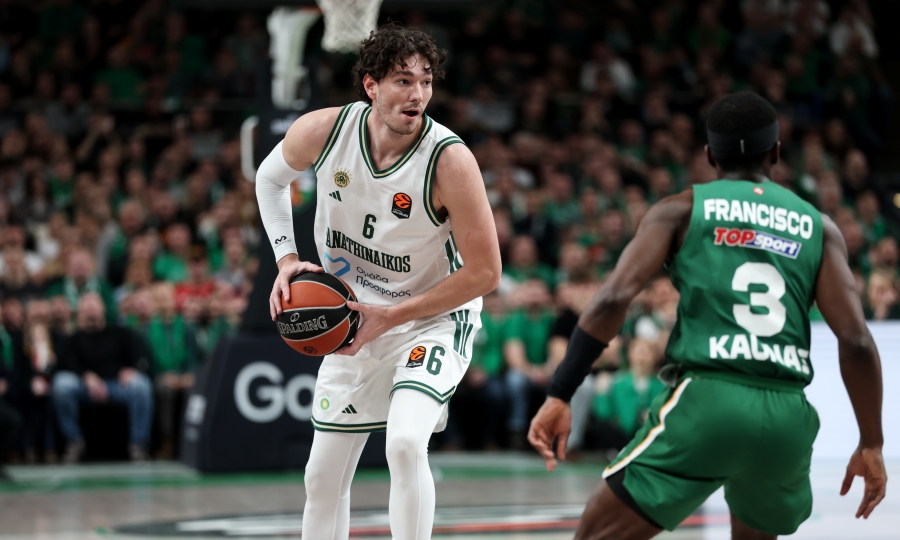 Παναθηναϊκός Ζάλγκιρις Euroleague Τζέντι Όσμαν